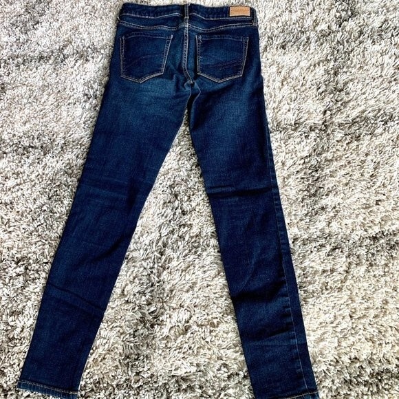 Aeropostale blue jeans denim designed in nyc blue jegging size 2 reg - Picture 3 of 9